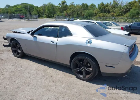 2017 Dodge Challenger R/T из США, поврежденный, VIN 2C3CDZBT4HH548723